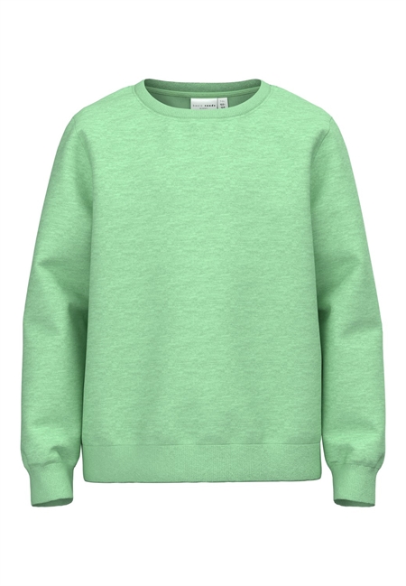 Billede af NAME IT Sweatshirt Vex Green Ash
